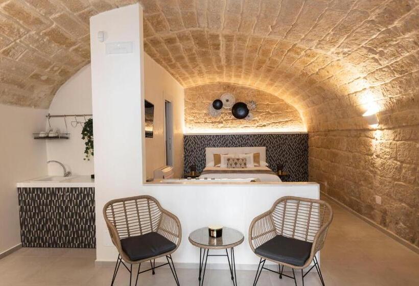 חדר סטנדרט עם מיטת קינג, B&b Torre Canina Suite & Rooms