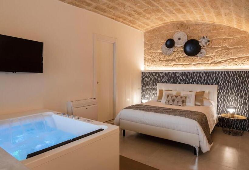 חדר סטנדרט עם מיטת קינג, B&b Torre Canina Suite & Rooms