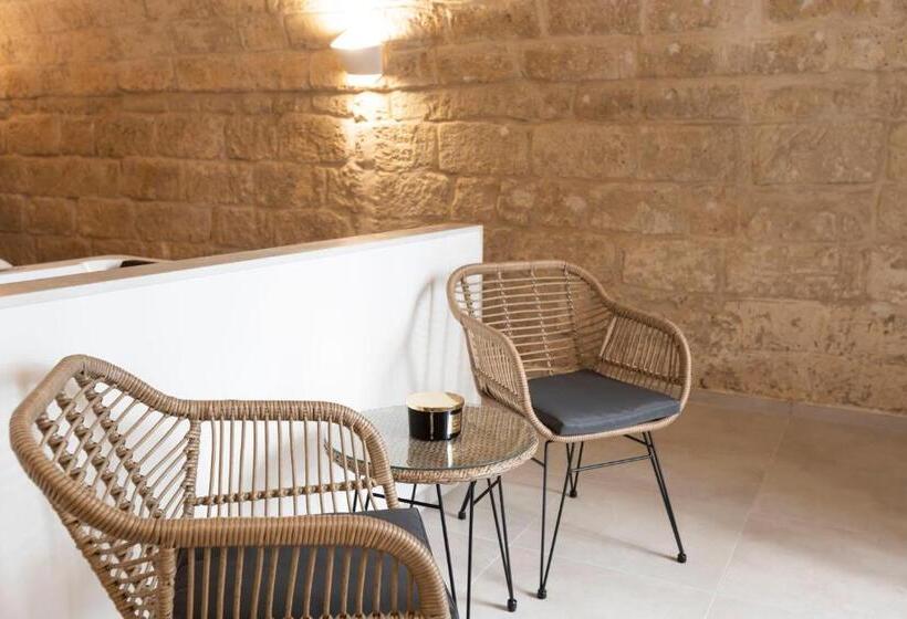 اتاق استاندارد با تخت بزرگ, B&b Torre Canina Suite & Rooms