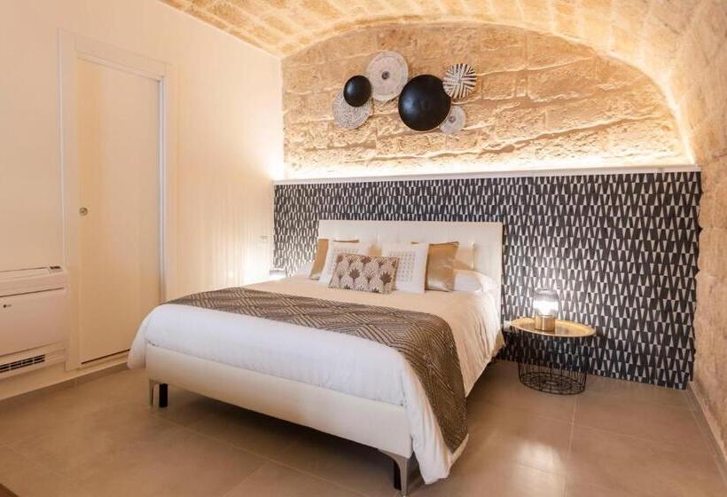 חדר סטנדרט עם מיטת קינג, B&b Torre Canina Suite & Rooms