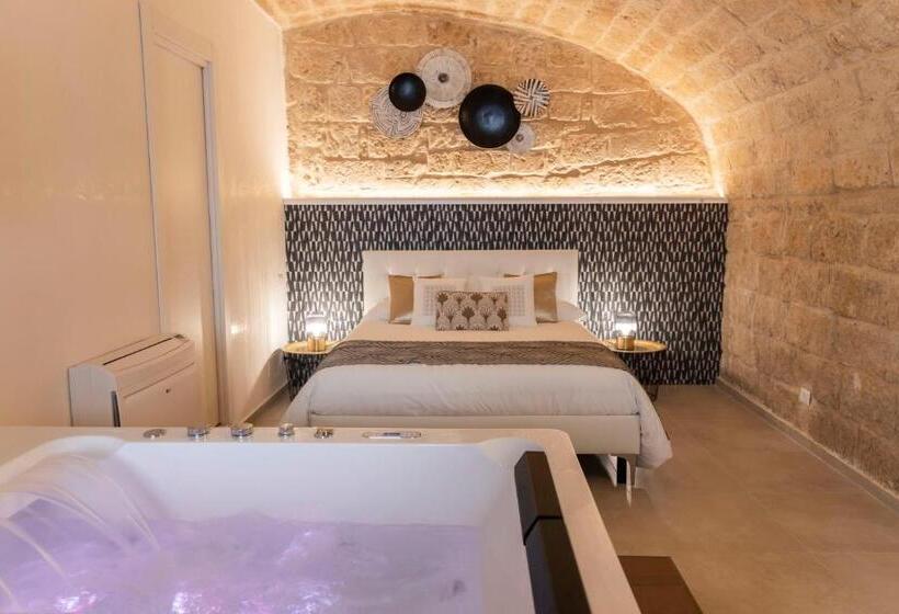 חדר סטנדרט עם מיטת קינג, B&b Torre Canina Suite & Rooms