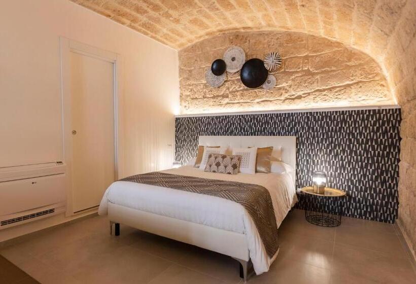 חדר סטנדרט עם מיטת קינג, B&b Torre Canina Suite & Rooms