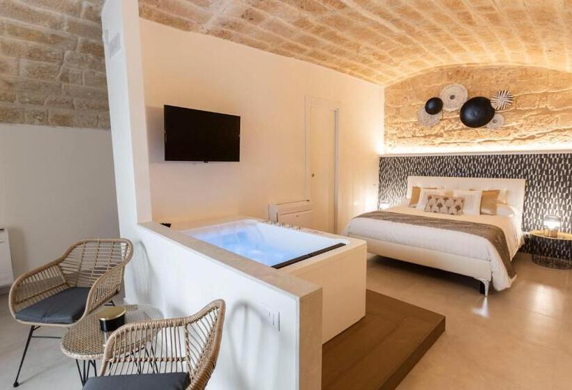 اتاق استاندارد با تخت بزرگ, B&b Torre Canina Suite & Rooms