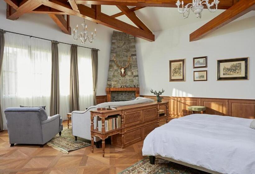 스탠다드 룸 킹사이즈 침대, Château Et Relais De Clotte