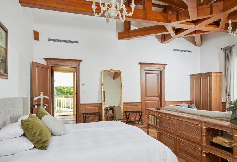 스탠다드 룸 킹사이즈 침대, Château Et Relais De Clotte