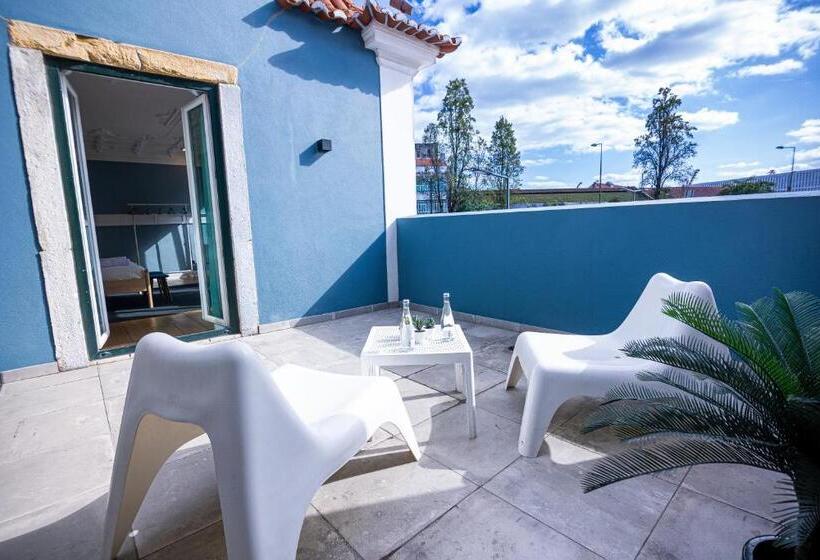 اتاق استاندارد, Vago Alcântara Suites