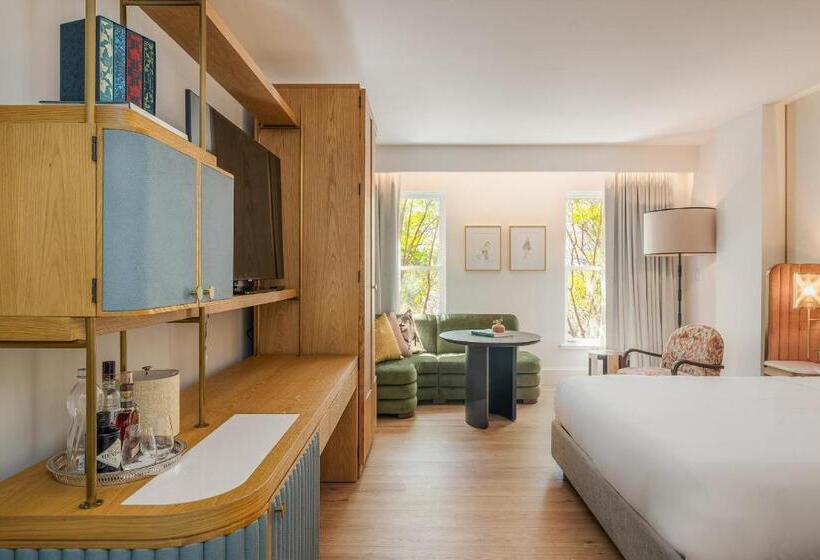 חדר סטנדרט, מיטת קינג, מותאם לאדם עם מוגבלויות, Bardo Savannah