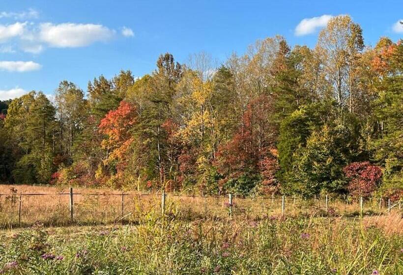 3ベッドルームハウス, Charming Farmhouse On Working Red Haven Farm