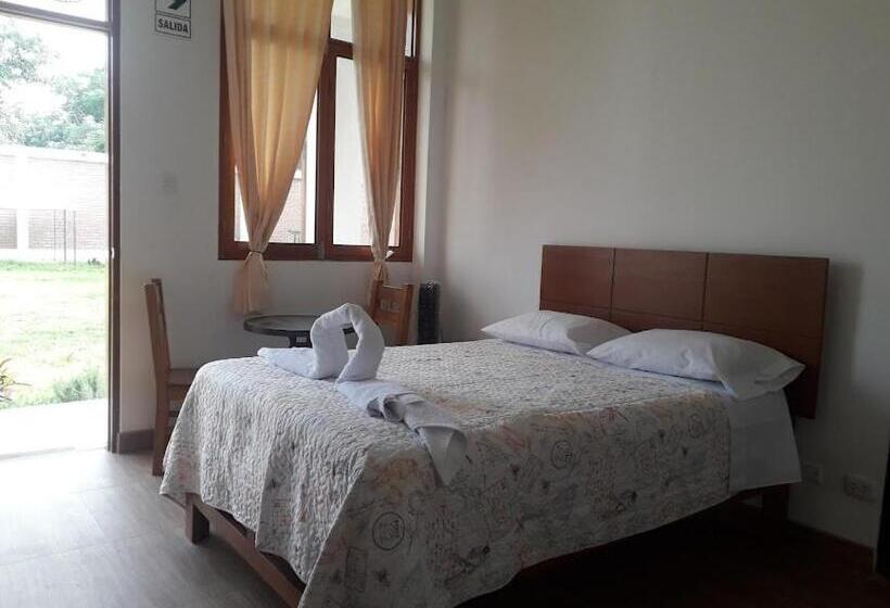 غرفة فردية  مطلة على الحديقة, Hacienda Subtanjalla Casablanca