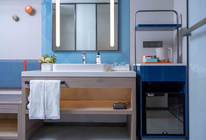 스탠다드 룸, Holiday Inn Express Shanghai Hongqiao Necc, An Ihg