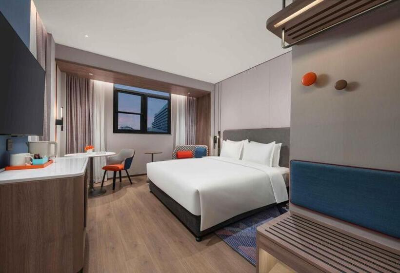 스탠다드 룸 킹사이즈 침대, Holiday Inn Express Shanghai Hongqiao Necc, An Ihg