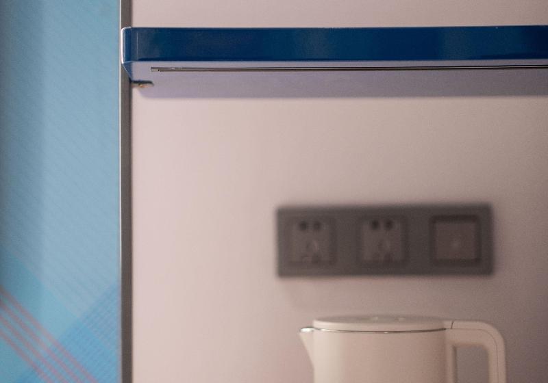 스탠다드 룸 킹사이즈 침대, Holiday Inn Express Shanghai Hongqiao Necc, An Ihg