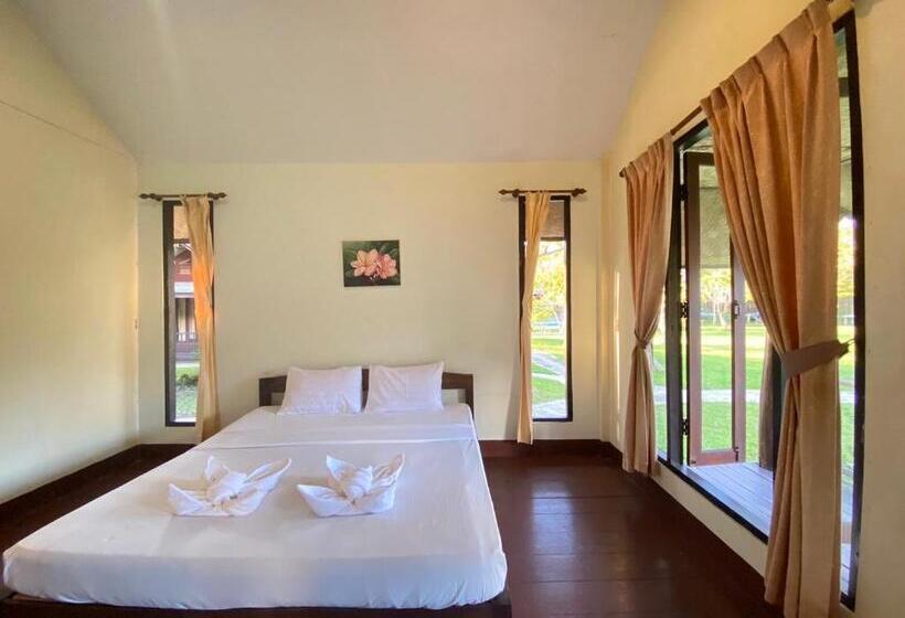 חדר סטנדרט נוף להרים, Pai Do See Resort ปายดูซี