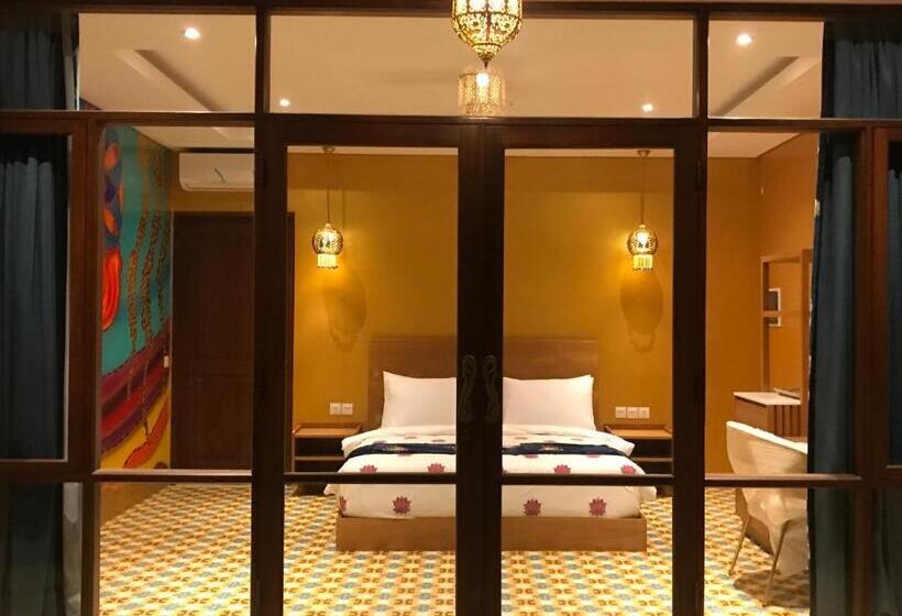 غرفة قياسية سرير كينج, Rudra Sahashrara Bali   Ayurvedic   Health And Wellness Resort