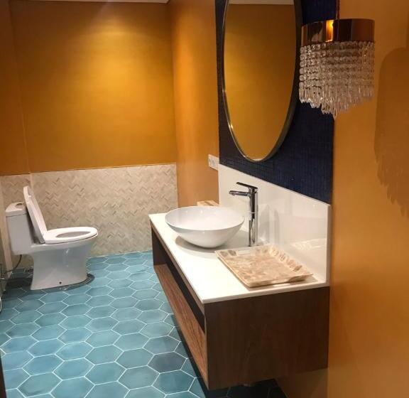 غرفة قياسية سرير كينج, Rudra Sahashrara Bali   Ayurvedic   Health And Wellness Resort