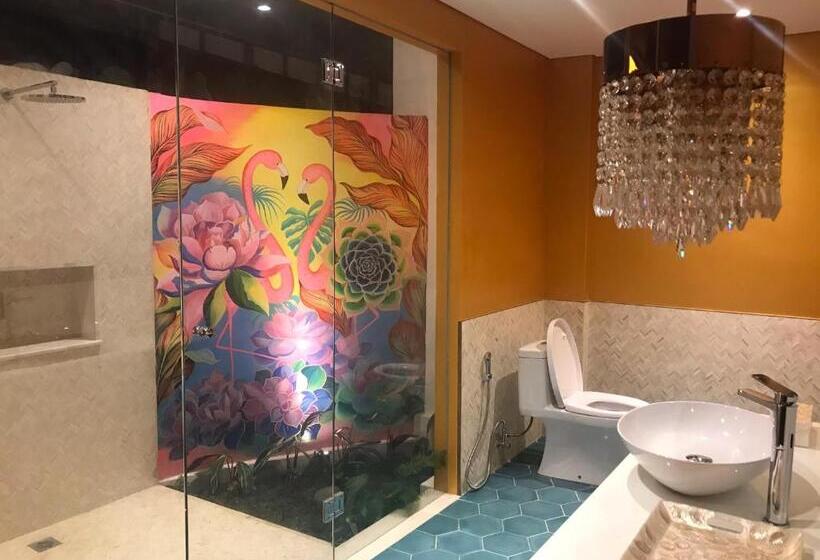 غرفة قياسية سرير كينج, Rudra Sahashrara Bali   Ayurvedic   Health And Wellness Resort