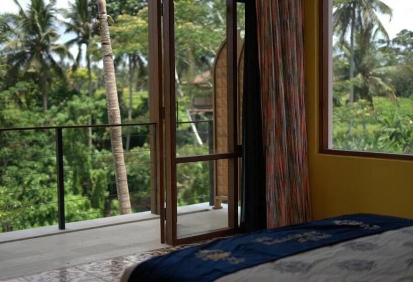 غرفة ديلوكس سرير كينج, Rudra Sahashrara Bali   Ayurvedic   Health And Wellness Resort