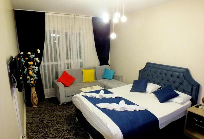 شقة غرفة واحدة, Lysui̇t