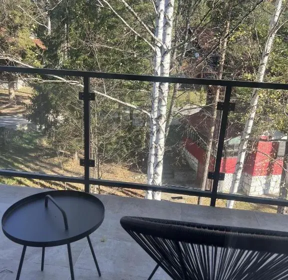 آپارتمان 1 خوابه با تراس, Marshall Apartments   Zlatibor