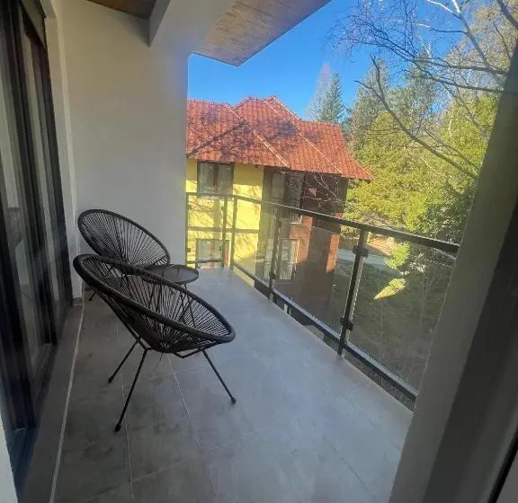 آپارتمان 1 خوابه با تراس, Marshall Apartments   Zlatibor