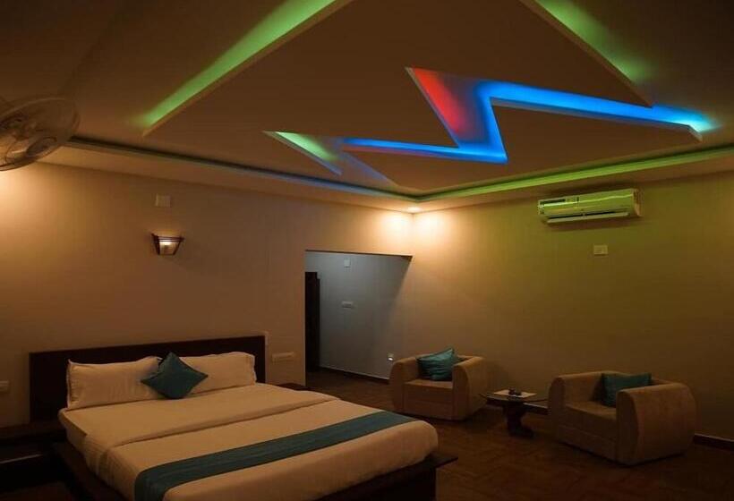 带河湖景观的套房, Misty Dam Wayanad Premium Resort With Banasura Dam View