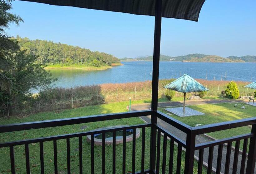 带大床的标准间, Misty Dam Wayanad Premium Resort With Banasura Dam View