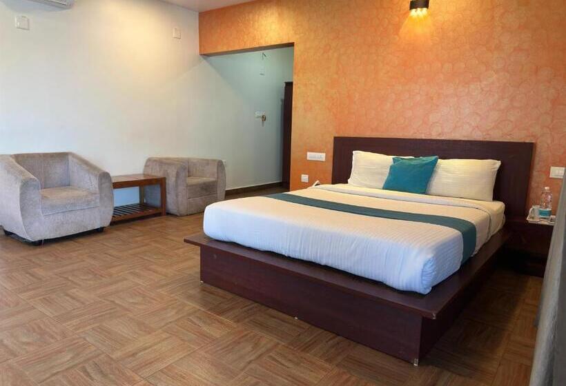 带大床的标准间, Misty Dam Wayanad Premium Resort With Banasura Dam View