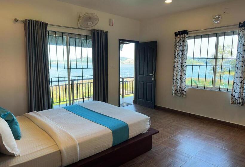 带大床的标准间, Misty Dam Wayanad Premium Resort With Banasura Dam View