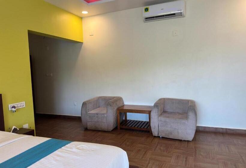 带大床的标准间, Misty Dam Wayanad Premium Resort With Banasura Dam View