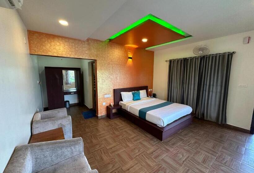 带大床的标准间, Misty Dam Wayanad Premium Resort With Banasura Dam View