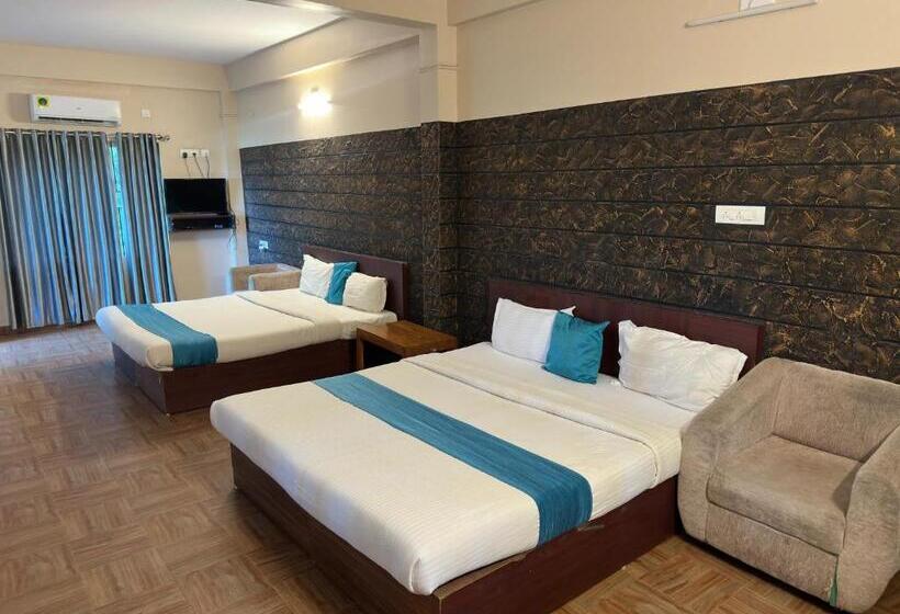 家庭工作室, Misty Dam Wayanad Premium Resort With Banasura Dam View