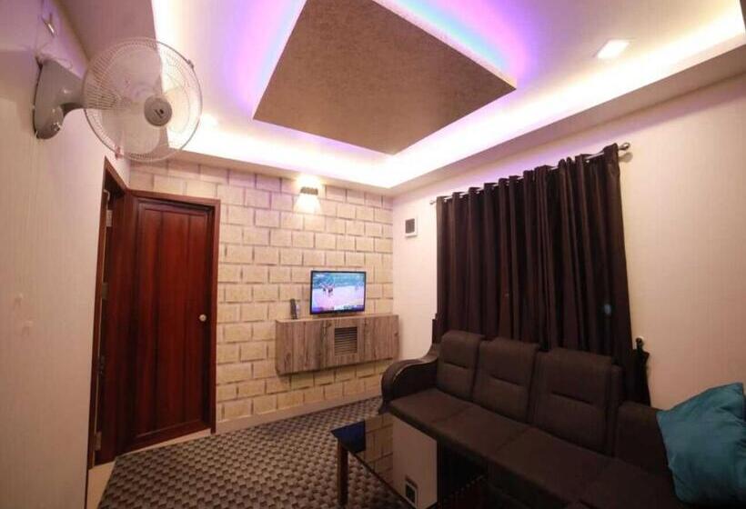 带1个卧室的别墅, Misty Dam Wayanad Premium Resort With Banasura Dam View