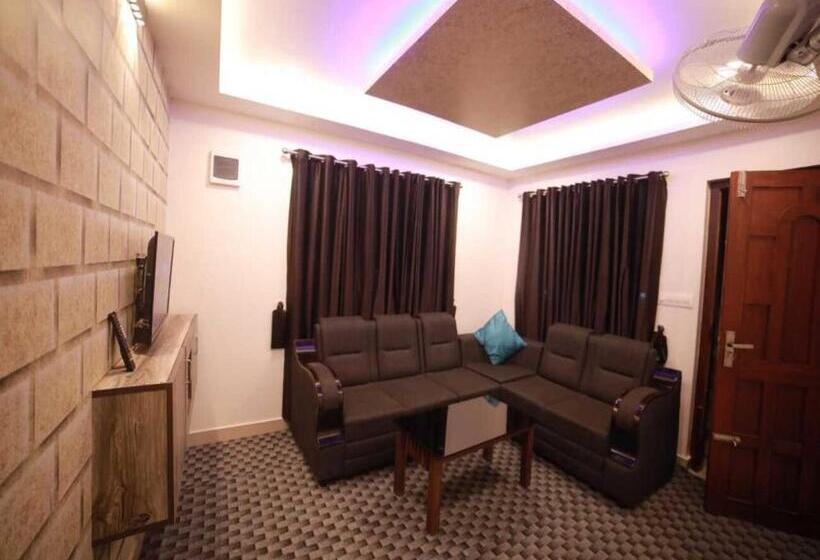 带1个卧室的别墅, Misty Dam Wayanad Premium Resort With Banasura Dam View