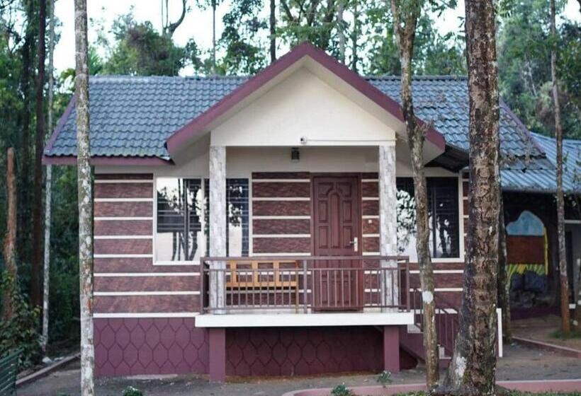 带1个卧室的别墅, Misty Dam Wayanad Premium Resort With Banasura Dam View