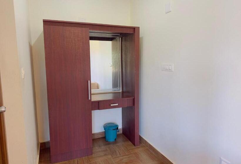 带河湖景观的套房, Misty Dam Wayanad Premium Resort With Banasura Dam View