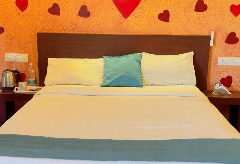 带河湖景观的套房, Misty Dam Wayanad Premium Resort With Banasura Dam View