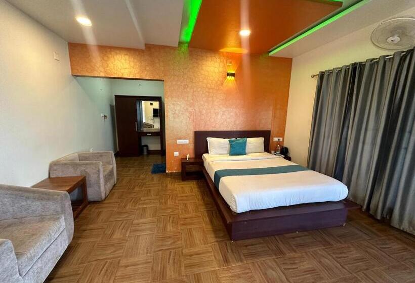 带大床的标准间, Misty Dam Wayanad Premium Resort With Banasura Dam View