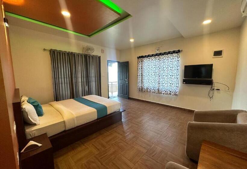 带大床的标准间, Misty Dam Wayanad Premium Resort With Banasura Dam View