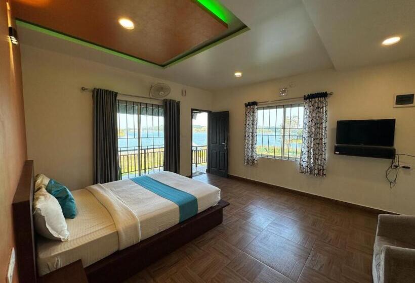 带大床的标准间, Misty Dam Wayanad Premium Resort With Banasura Dam View