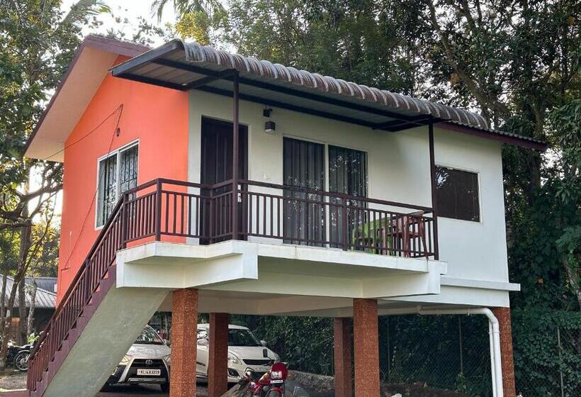 带大床的标准间, Misty Dam Wayanad Premium Resort With Banasura Dam View