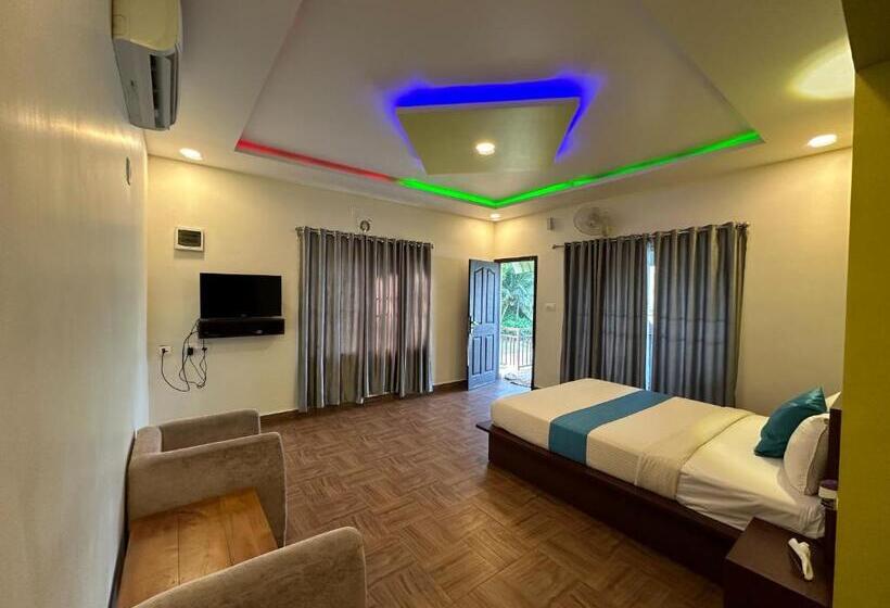 带大床的标准间, Misty Dam Wayanad Premium Resort With Banasura Dam View