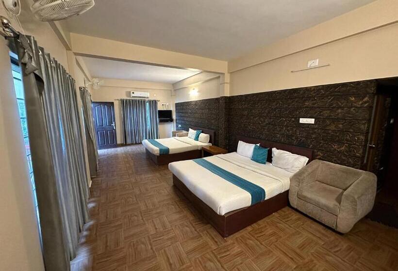 家庭工作室, Misty Dam Wayanad Premium Resort With Banasura Dam View