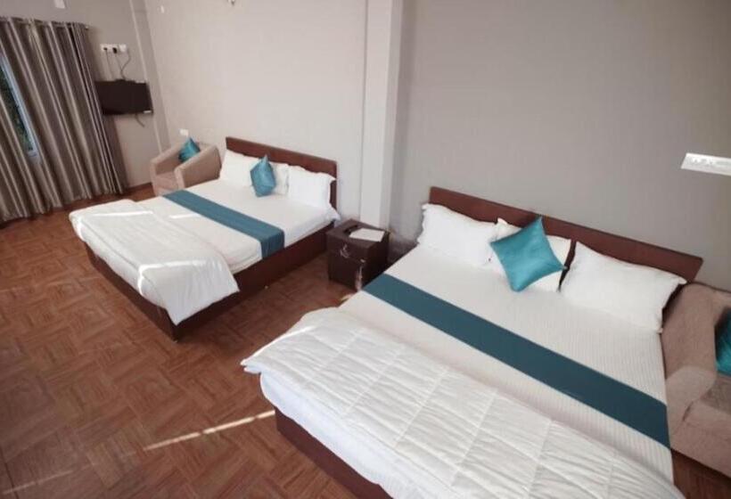 家庭工作室, Misty Dam Wayanad Premium Resort With Banasura Dam View