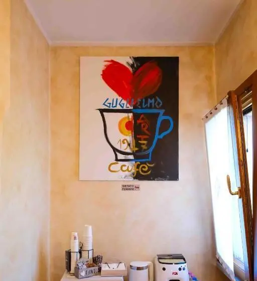 اتاق استاندارد با سرویس بهداشتی مشترک, Chiarelli House