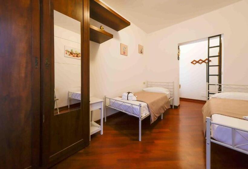 غرفة قياسية حمام مشترك, Chiarelli House