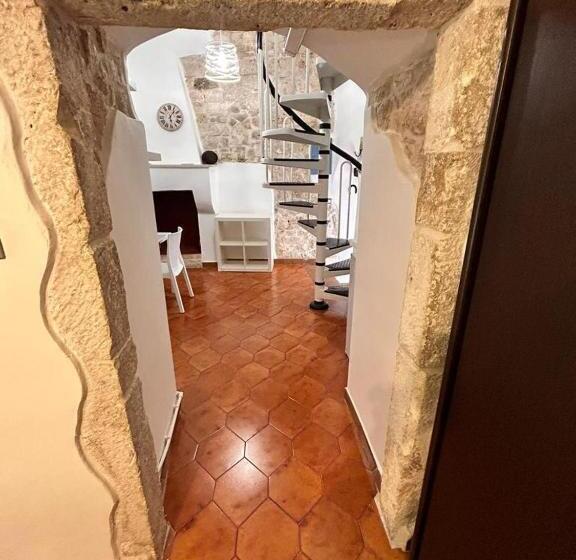 标准间带露台, Geometric Blue