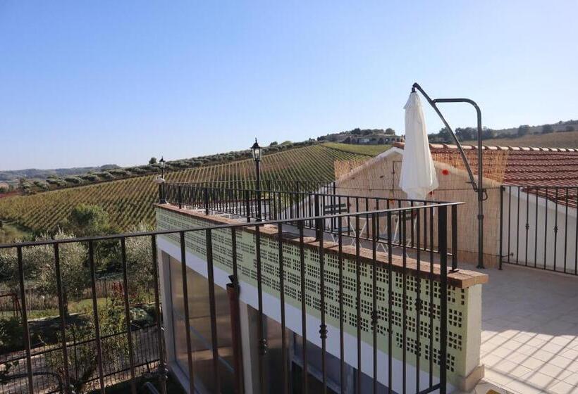 חדר סטנדרט עם טרסה, Ripamè B&b