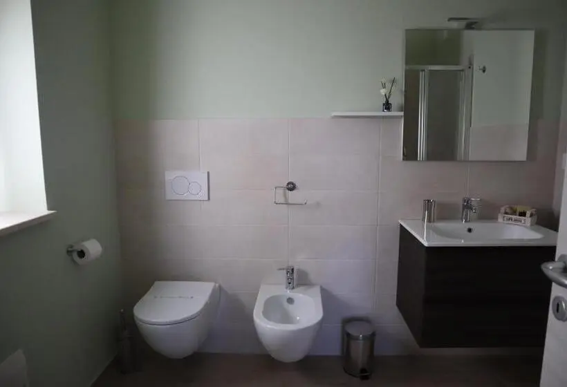 テラス付きスタンダードルーム, Ripamè B&b
