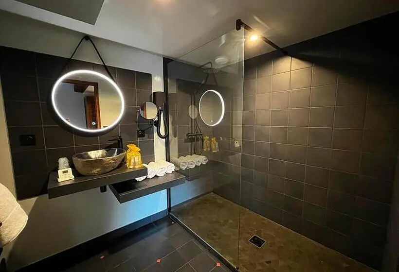 デラックスルーム, La Bastide Du Laizon & Spa