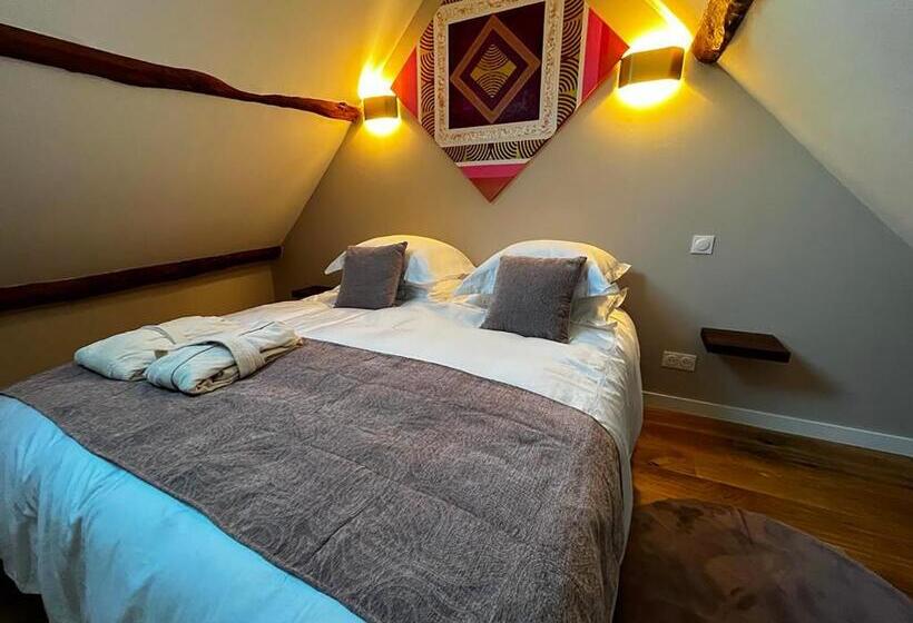 デラックスルーム, La Bastide Du Laizon & Spa